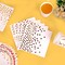 Pink and Gold Party Supplies - 350 PCS Disposable Dinnerware Set - Pink Paper Plates Napkins Cups, Gold Plastic Forks Knives Spoon for Graduation, Birthday, Cocktail Party